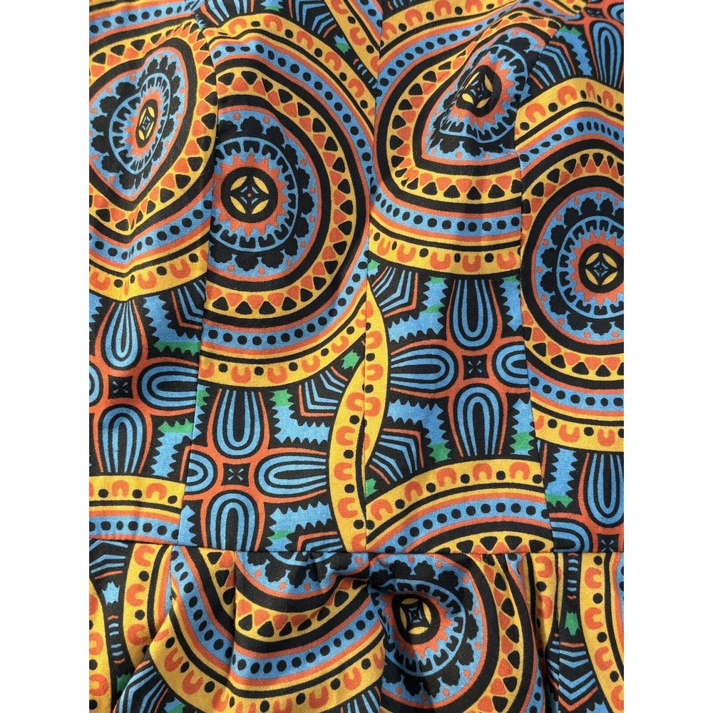 Anthropologie Kahindo Strapless A-Line Dress - Pockets Size X-Small - New - Picture 7 of 16